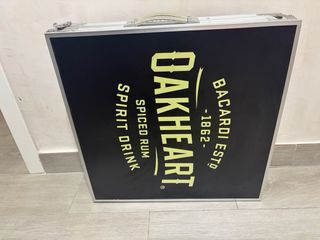 Mesa Bacardi Plegable y Regulable.