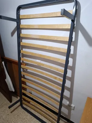 Conjunto muebles de dormitorio.