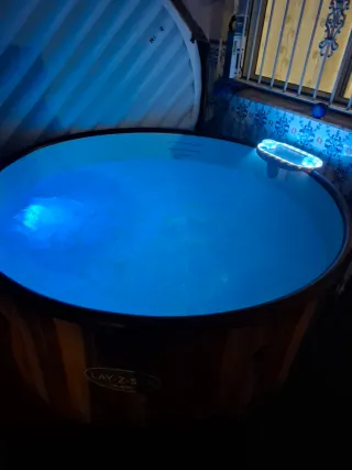 Jacuzzi Hinchable Lay-Z-Spa Helsinki