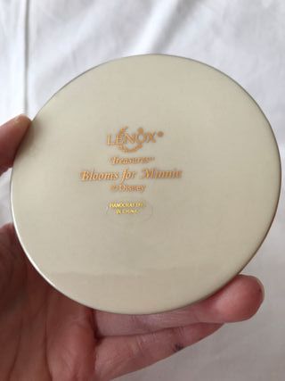 Joyero Minnie con colgante