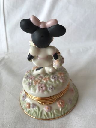 Joyero Minnie con colgante