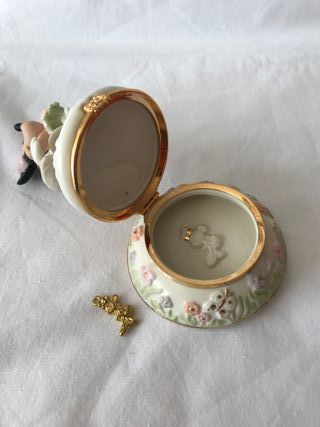 Joyero Minnie con colgante