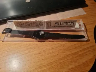 Orologio Swatch Nero vintage del 1992 - DIFETTI