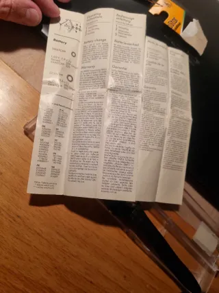 Orologio Swatch Nero vintage del 1992 - DIFETTI