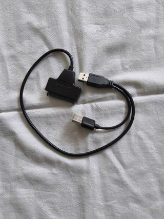 Cable SATA a USB