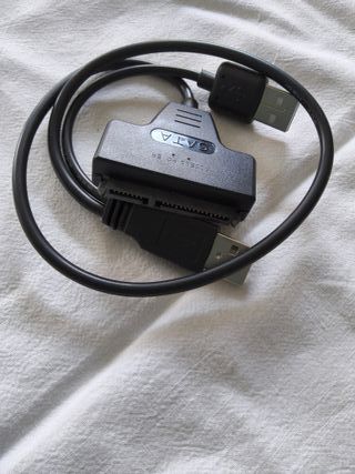 Cable SATA a USB