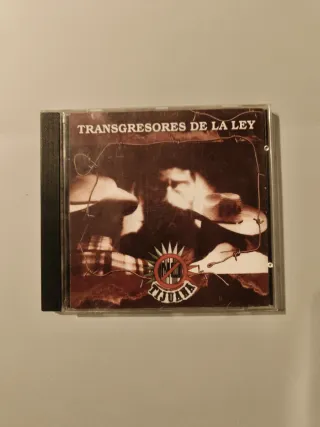 CD Transgresores de la Ley - Tijuana No