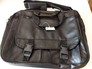 Cartera portadocumentos negra