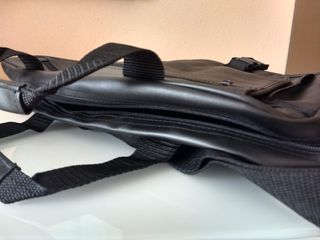 Cartera portadocumentos negra