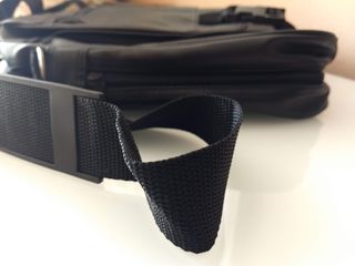 Cartera portadocumentos negra