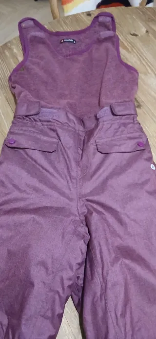 Mono de esquí para niña