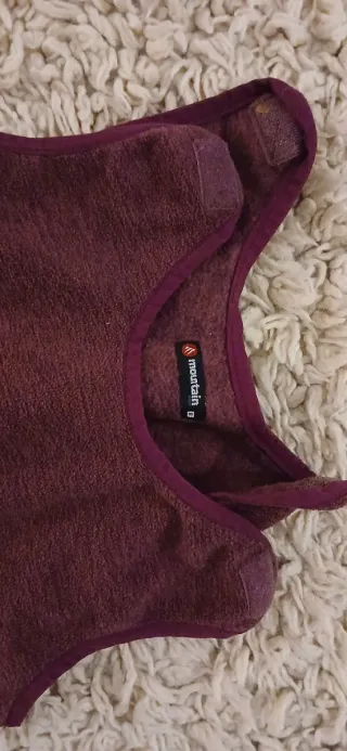 Mono de esquí para niña