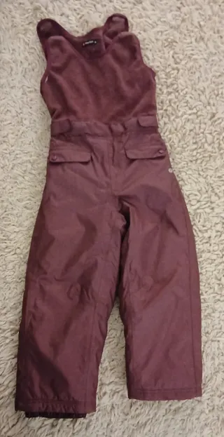 Mono de esquí para niña