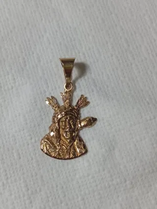 Colgante Cristo Oro 18 kt.