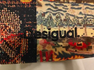 Bolso Desigual Multicolor Nuevo