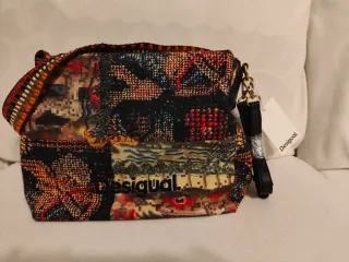 Bolso Desigual Multicolor Nuevo