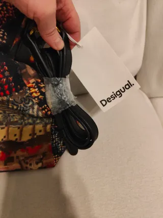 Bolso Desigual Multicolor Nuevo
