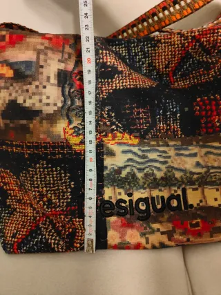 Bolso Desigual Multicolor Nuevo