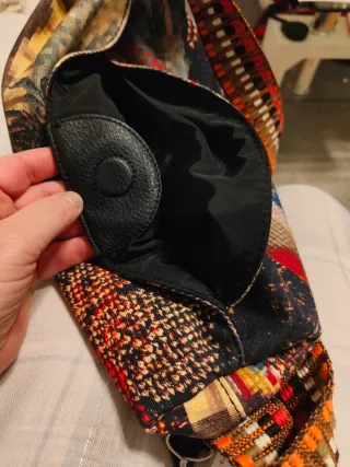 Bolso Desigual Multicolor Nuevo