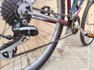 Bicicleta Coluer 26 Morada