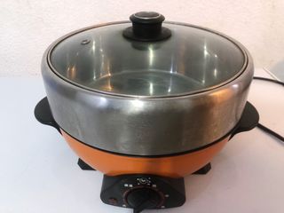 Olla y sartén eléctrica todo en 1400W 28 cm