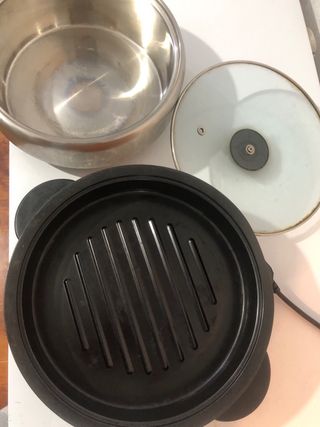 Olla y sartén eléctrica todo en 1400W 28 cm