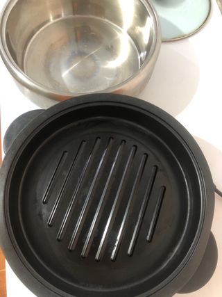 Olla y sartén eléctrica todo en 1400W 28 cm