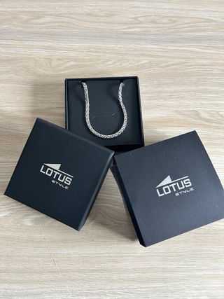 Collar Lotus NUOVO da uomo