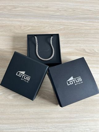 Collar Lotus NUOVO da uomo