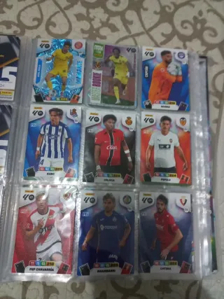 Álbum Panini Adrenalyn LaLiga 2025-26