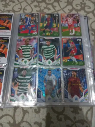 Álbum Panini Adrenalyn LaLiga 2025-26