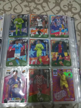 Álbum Panini Adrenalyn LaLiga 2025-26