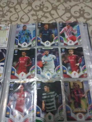 Álbum Panini Adrenalyn LaLiga 2025-26