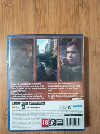The Last of Us Parte I PS5