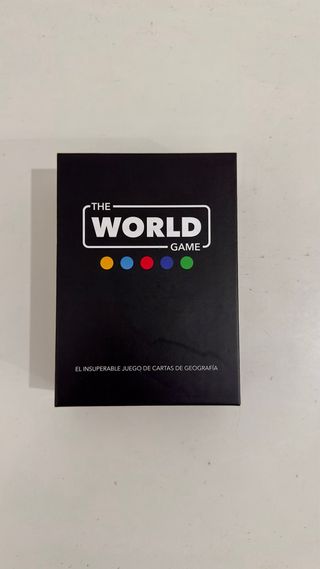 Juego de cartas geografía The World Game. NUEVO!