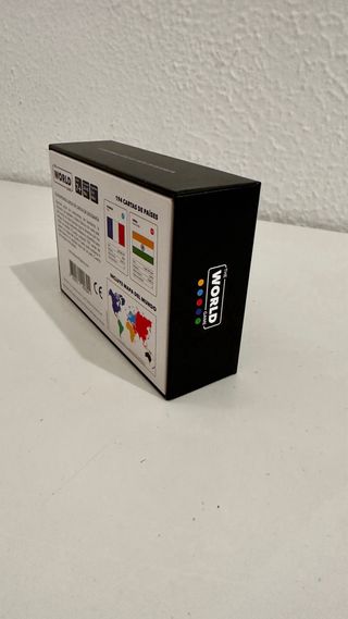 Juego de cartas geografía The World Game. NUEVO!