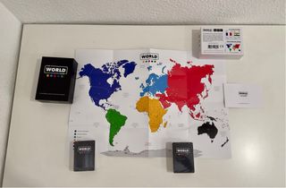 Juego de cartas geografía The World Game. NUEVO!