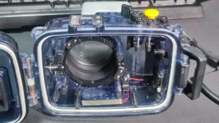 Carcasa Sumergible Sony