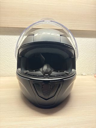Casco Moto Integral LS2 Rapid 2 Negro Mate