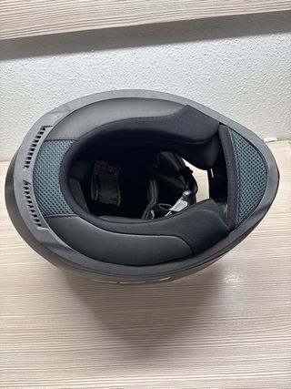 Casco Moto Integral LS2 Rapid 2 Negro Mate