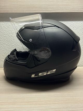 Casco Moto Integral LS2 Rapid 2 Negro Mate