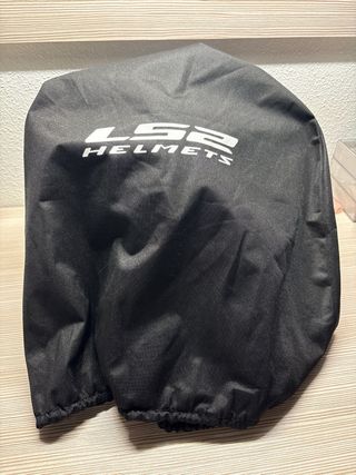 Casco Moto Integral LS2 Rapid 2 Negro Mate