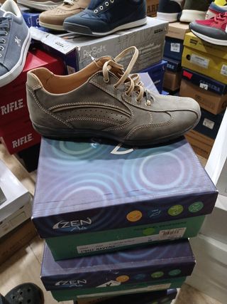 Zapatillas ZEN hombre grises
