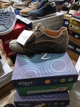 Zapatillas ZEN hombre grises