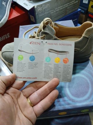 Zapatillas ZEN hombre grises