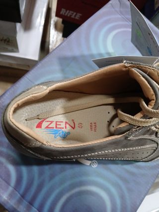 Zapatillas ZEN hombre grises