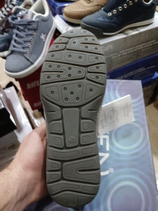 Zapatillas ZEN hombre grises