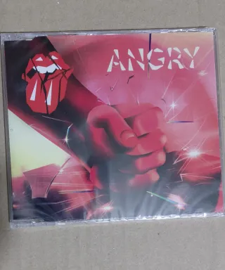 CD Rolling Stones - Angry precintado