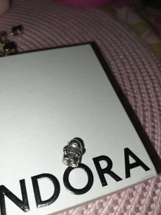 Pandora Plata Esterlina Niño