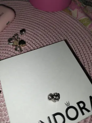 Pandora Plata Esterlina Niño